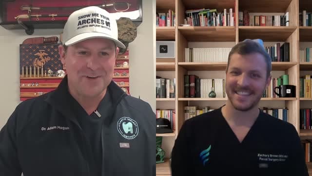 EPISODE 9: Dr. Zachary Brown | Full-Arch Without the Ego: Surgery, Failures, and Getting Better