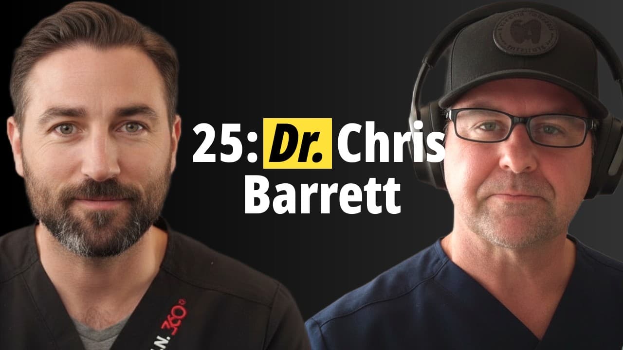 EPISODE 25: Dr. Chris Barrett | Full-Arch Mastery & Building Multi-Practice Success
