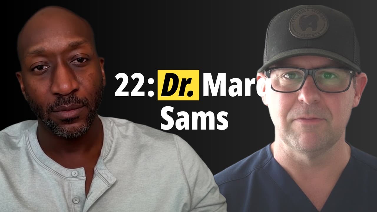 EPISODE 22: Dr. Mark Sams | Peri-Implantitis, Lasers & Practice Systems